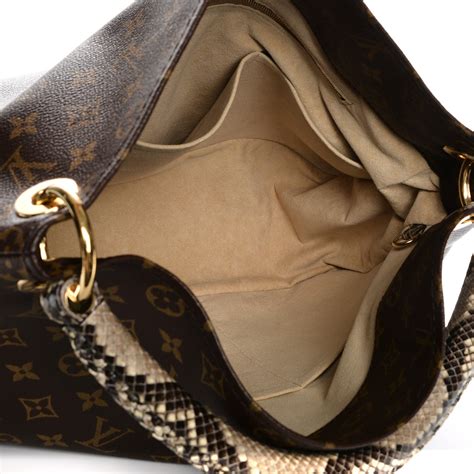 louis vuitton artsy python|louis vuitton artsy colors.